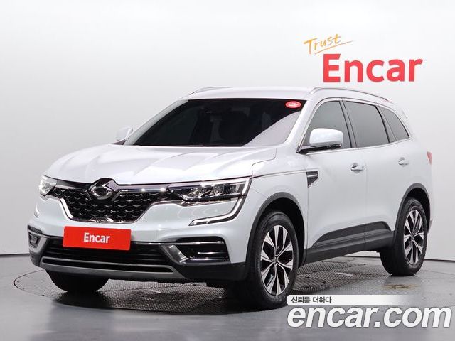 Renault-KoreaSamsung QM6 2021