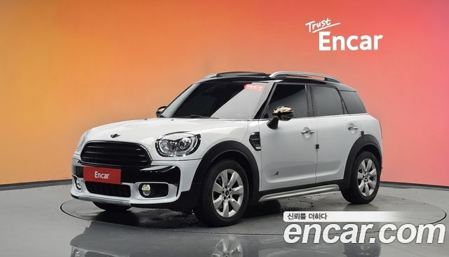 Mini Countryman 2018