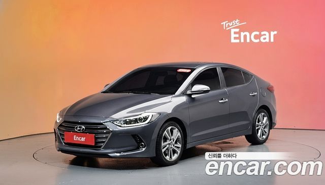 Hyundai AVANTE 2017