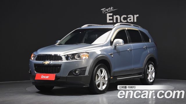 Chevrolet Captiva 2012