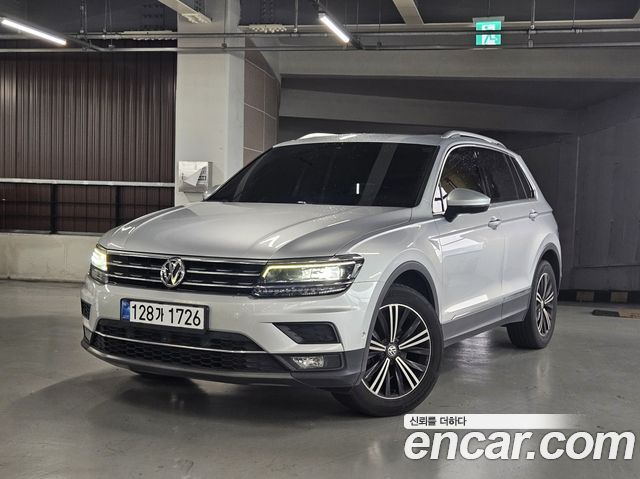 Volkswagen Tiguan 2020