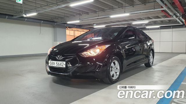 Hyundai AVANTE 2013