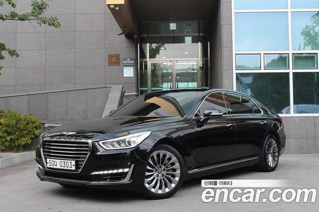 Genesis EQ900 2016