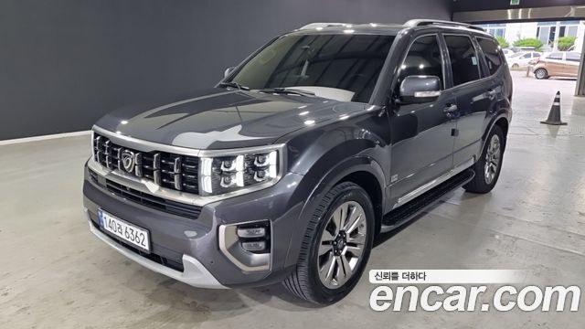 Kia Mohave 2021