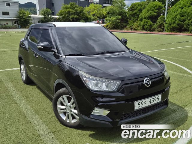 KG Mobility (SsangYong) TIBOLI 2015