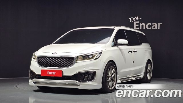 Kia Canival 2015