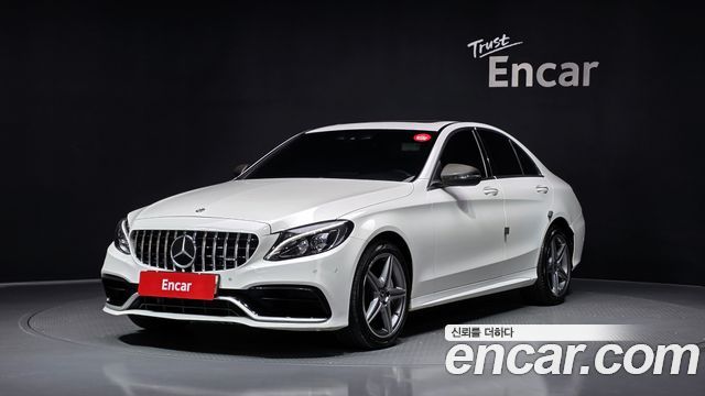 Mercedes-Benz C-Class 2018