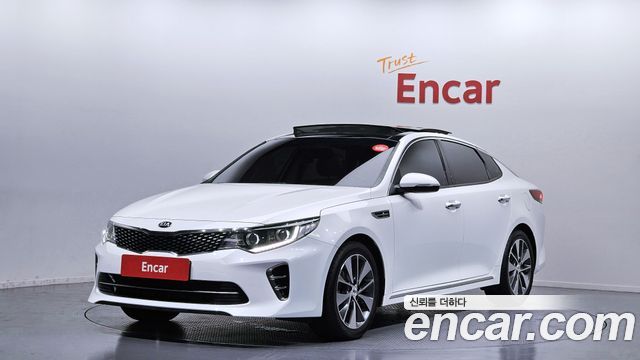 Kia K5 2016
