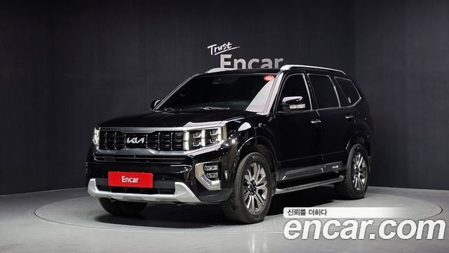 Kia Mohave 2022