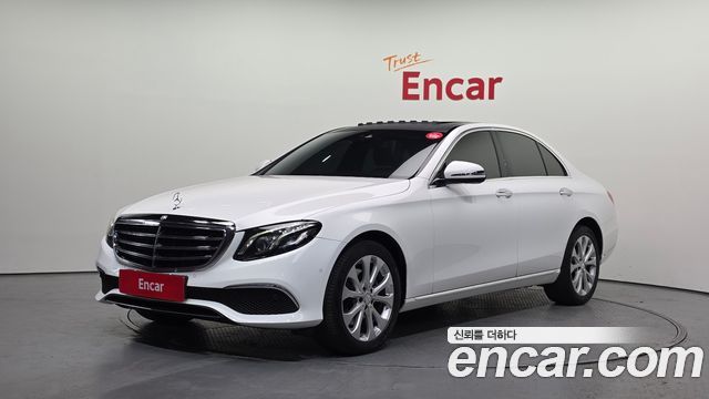 Mercedes-Benz E-Class 2016