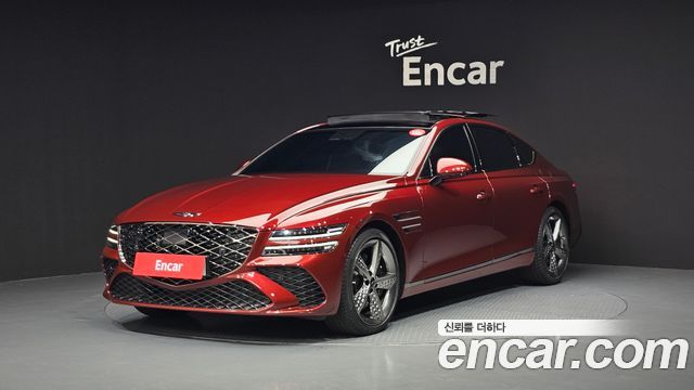 Genesis G80 2025
