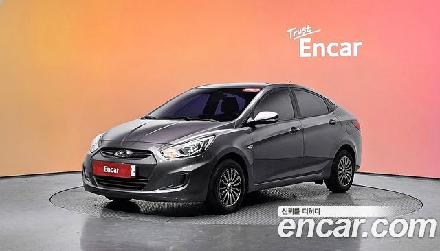Hyundai Accent 2014