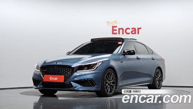 Genesis G80 2016