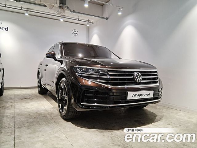 Volkswagen Touareg 2024