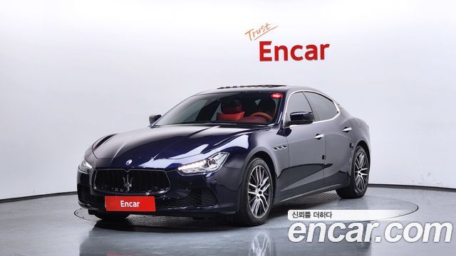 Maserati Ghibli 2016