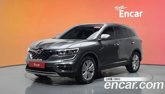 Renault (Samsung) QM6 2022