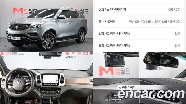 KG Mobility (SsangYong) Rexton 2018