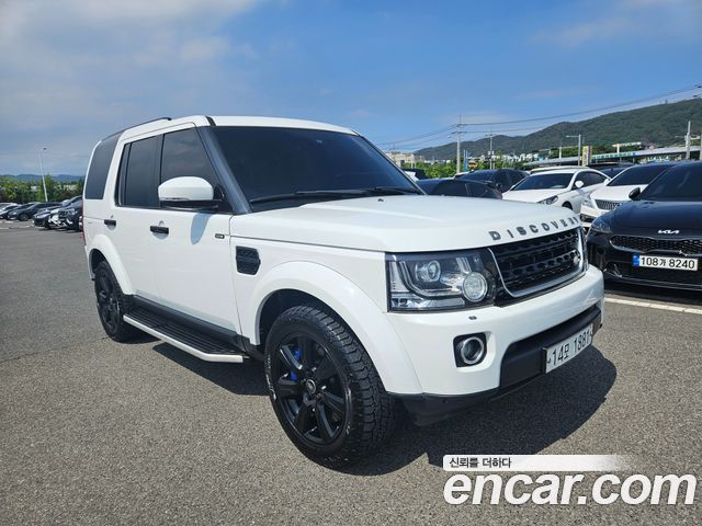 Land Rover Discovery 2014