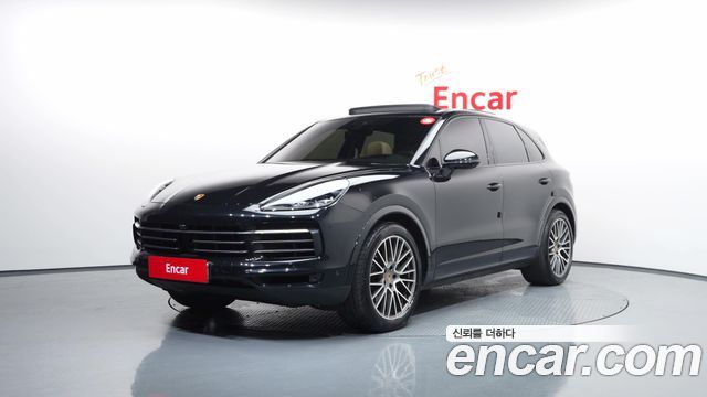 Porsche Cayenne 2022