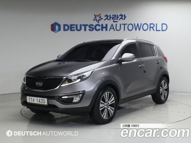 Kia Sportage 2015