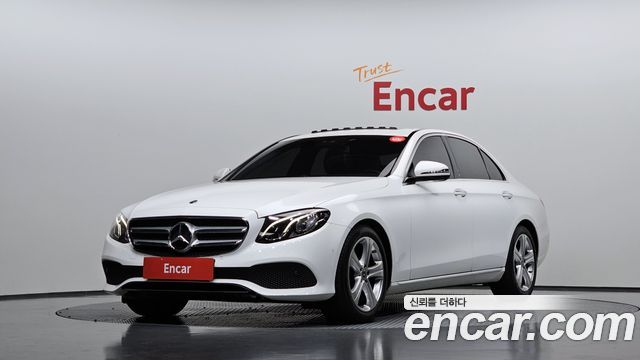 Mercedes-Benz E-Class 2017