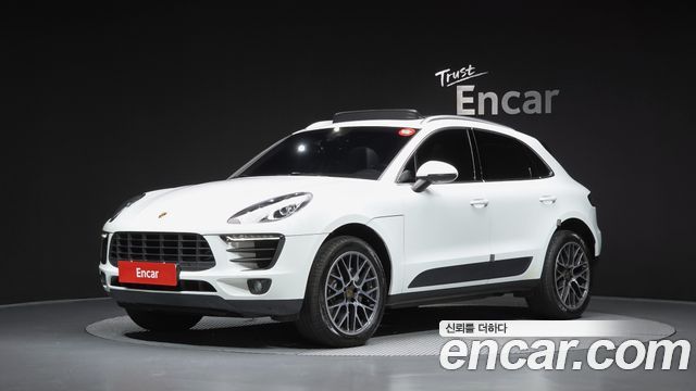 Porsche Macan 2017
