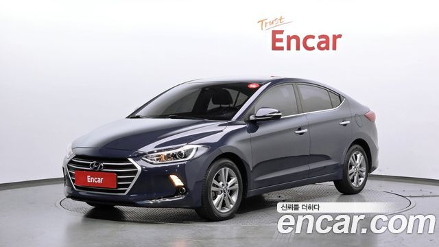Hyundai AVANTE 2016