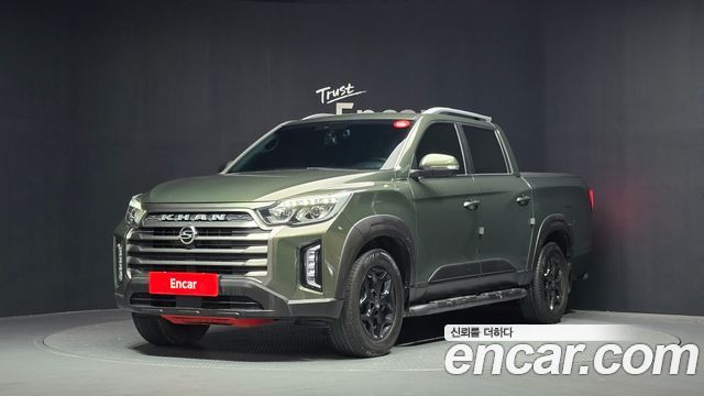 KG Mobility (SsangYong) Rexton 2021