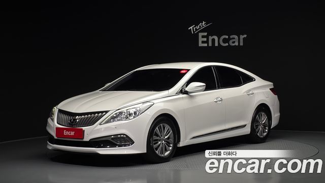 Hyundai Grandeur 2015