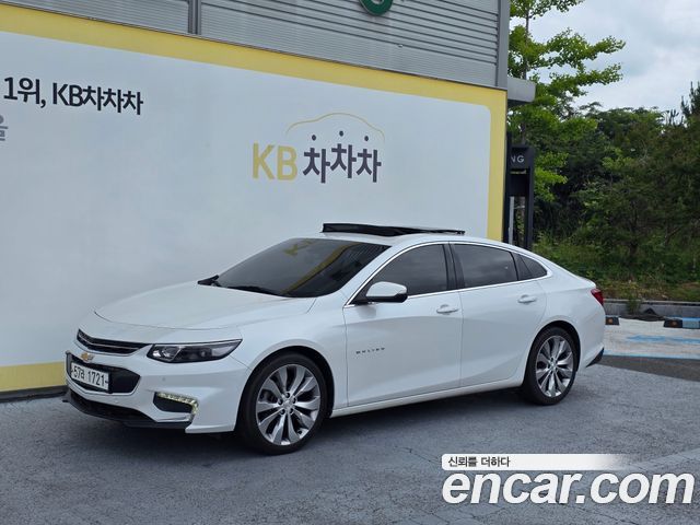 ChevroletGMDaewoo Malibu 2017