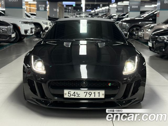 Jaguar F-TYPE 2015