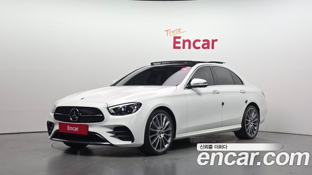 Mercedes-Benz E-Class 2021