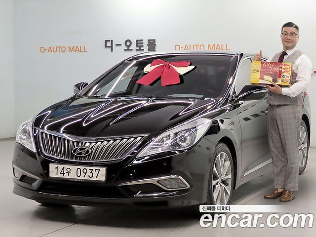 Hyundai Grandeur 2015