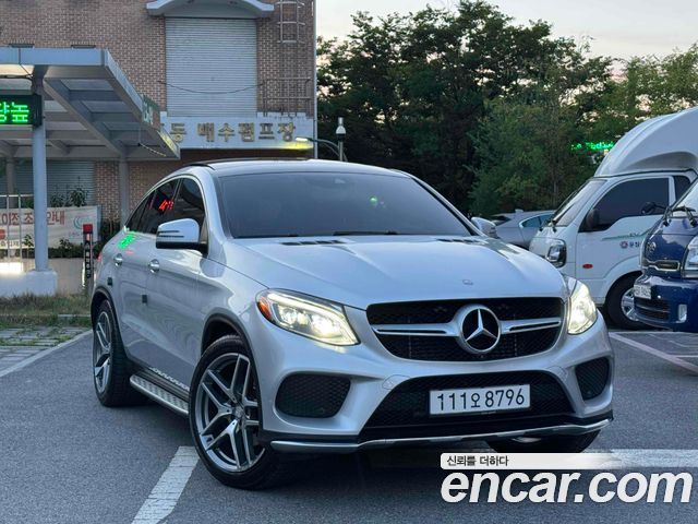 Mercedes-Benz GLE-Class 2017