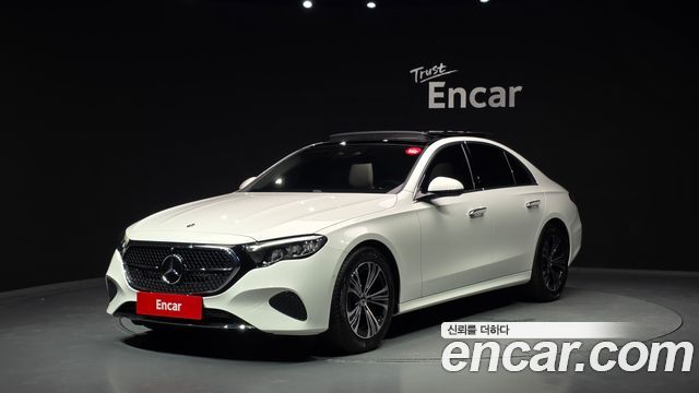 Mercedes-Benz E-Class 2025