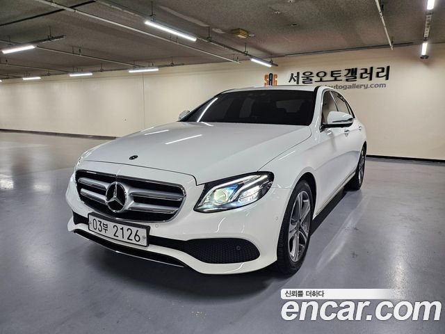 Mercedes-Benz E-Class 2018