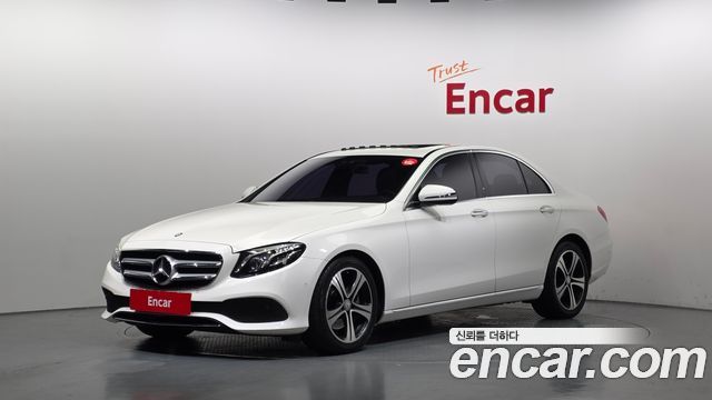 Mercedes-Benz E-Class 2016
