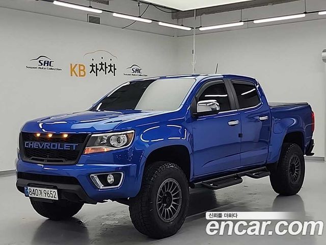 Chevrolet Colorado 2020