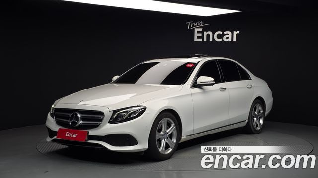 Mercedes-Benz E-Class 2017