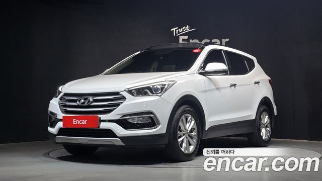 Hyundai Santafe 2017