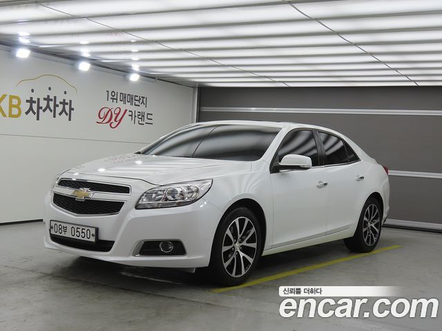 ChevroletGMDaewoo Malibu 2015