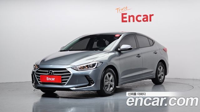 Hyundai AVANTE 2016