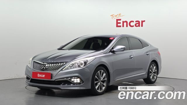 Hyundai Grandeur 2014
