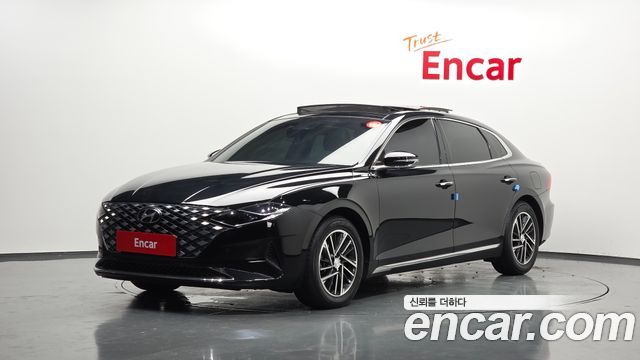Hyundai Grandeur 2022
