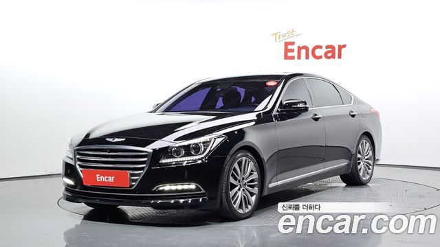 Hyundai Genesis 2015