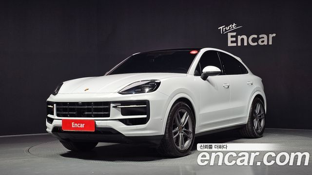 Porsche Cayenne 2023