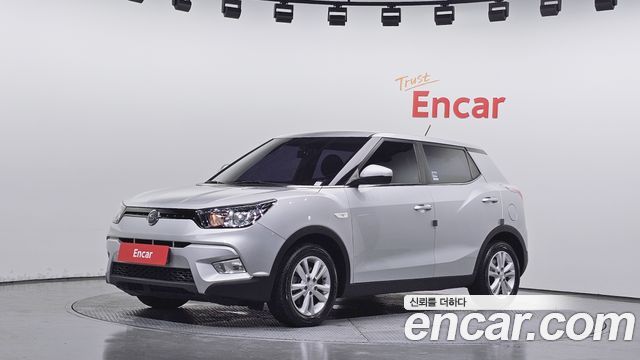 KG Mobility (SsangYong) TIBOLI 2017