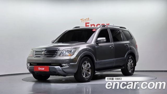 Kia Mohave 2012
