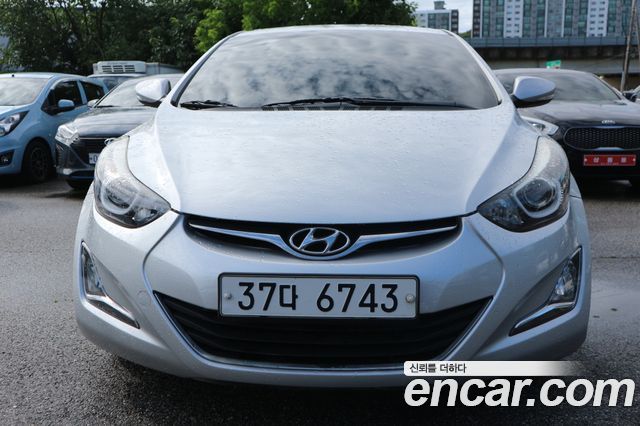 Hyundai AVANTE 2014