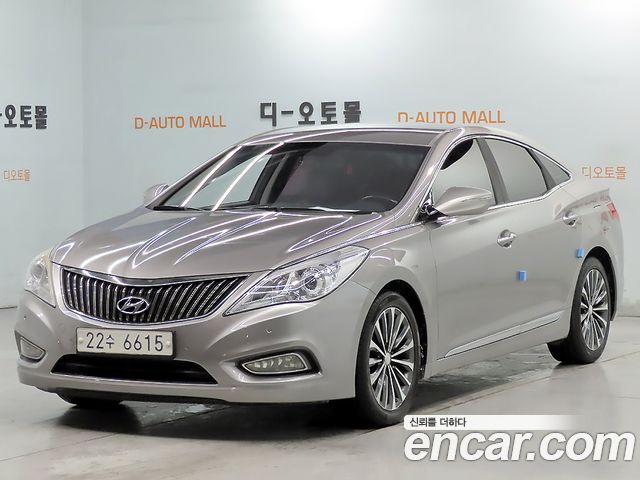 Hyundai Grandeur 2014